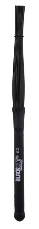 Black Out EX Cajon Brushes