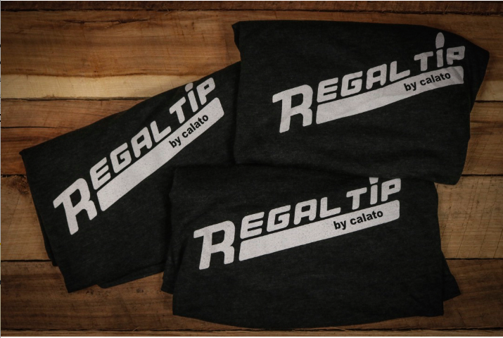 Short Sleeve "Vintage" Regal Tip T-Shirt